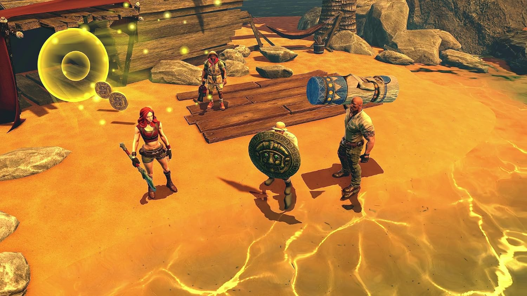 Jumanji: Wild Adventures (EUR)