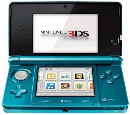 Nintendo 3DS Console Light Blue (Renewed) (EUR)