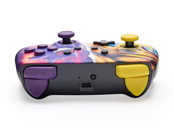 PowerA - Enhanced Wireless Controller for Nintendo Switch - Pikachu vs. Gengar (US)