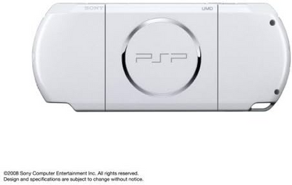 Sony PlayStation 3000 PSP White (Renewed) (EUR)
