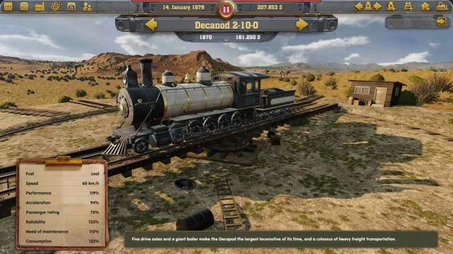 Railway Empire (EUR)*