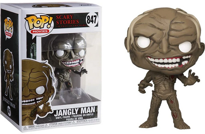 Scary Stories to Tell in The Dark #847 - Jangly Man - Funko Pop! Movie*