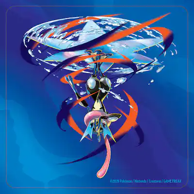 Pokemon TCG: Mega Greninja ex Premium Collection (US)