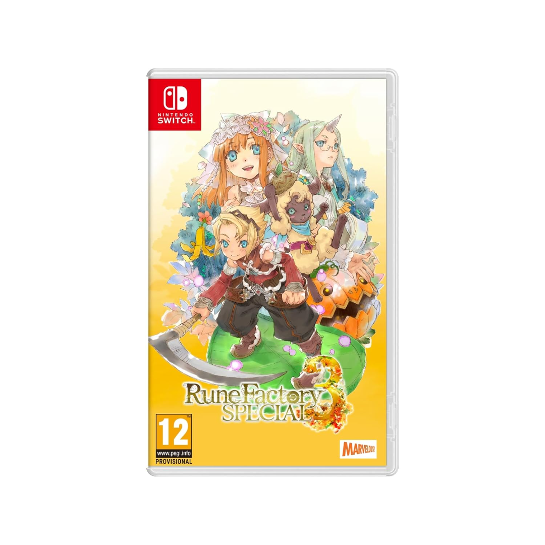 Rune Factory 3 Special (Limited Edition) (EUR)