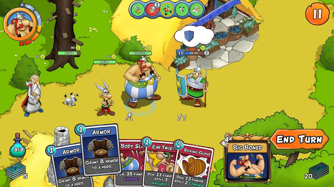 Asterix & Obelix: Heroes (EUR)