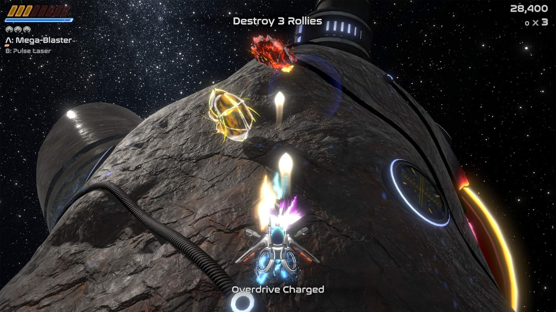 Curved Space (US)