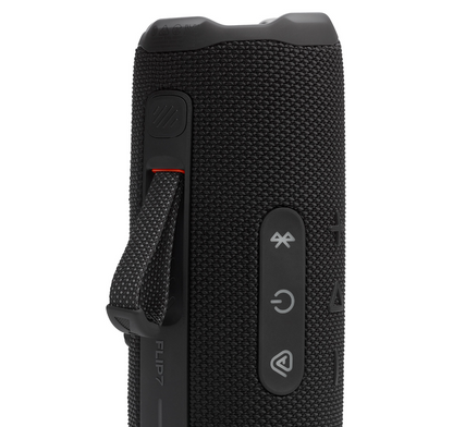 JBL Flip 7 Black Portable Bluetooth Speaker (US)
