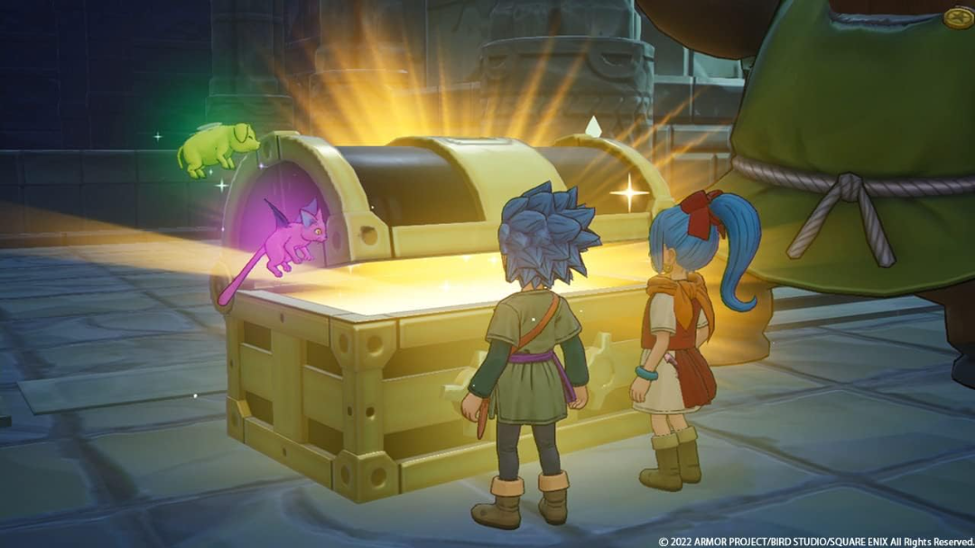 Dragon Quest Treasures (EUR)