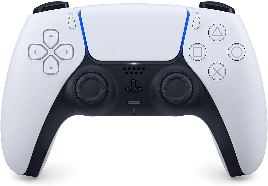 PlayStation DualSense Wireless Controller - White - PlayStation 5 (US)