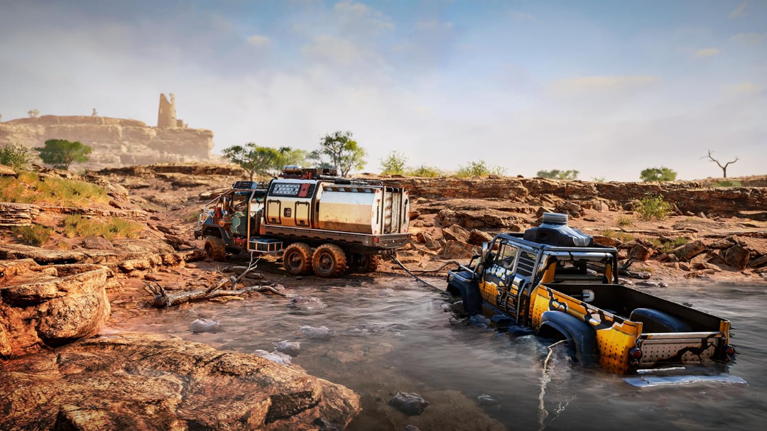 Expeditions: A Mudrunner Game (EUR)