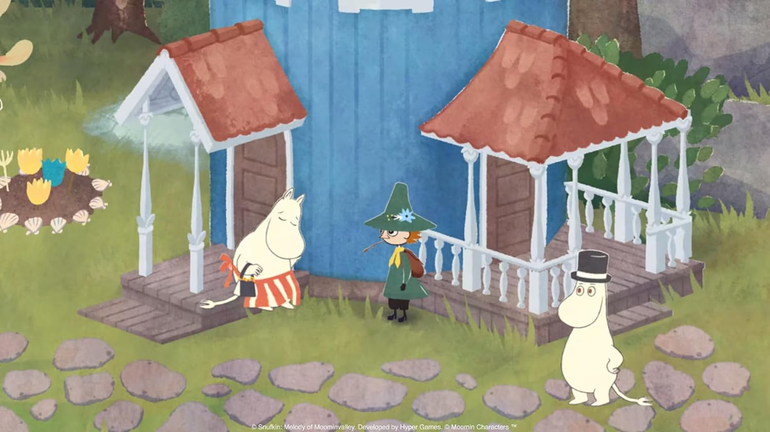 Snufkin Melody of Moominvalley (EUR)