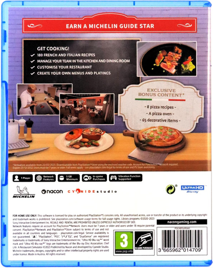 Chef Life: A Restaurant Simulator - Al Forno Edition (EUR)