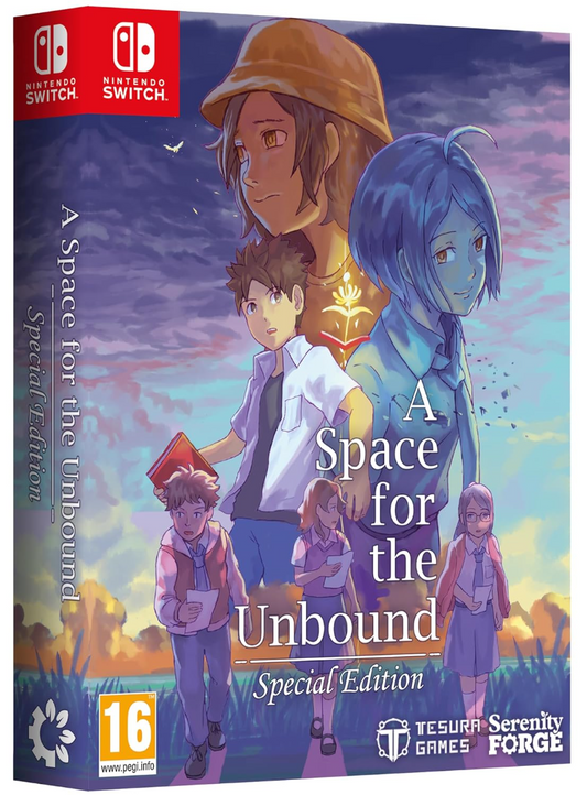 A Space For The Unbound [Collector's Edition] (EUR)