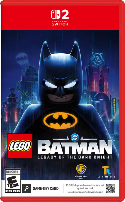 LEGO Batman: Legacy of the Dark Knight (US)