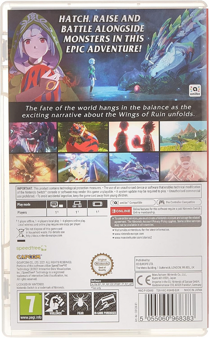 Monster Hunter Stories 2: Wings of Ruin (EUR)