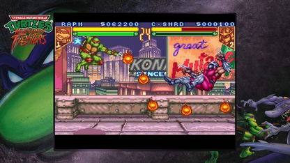 Teenage Mutant Ninja Turtles: The Cowabunga Collection (EUR)