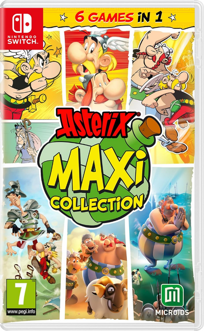 Asterix Maxi Collection (EUR)