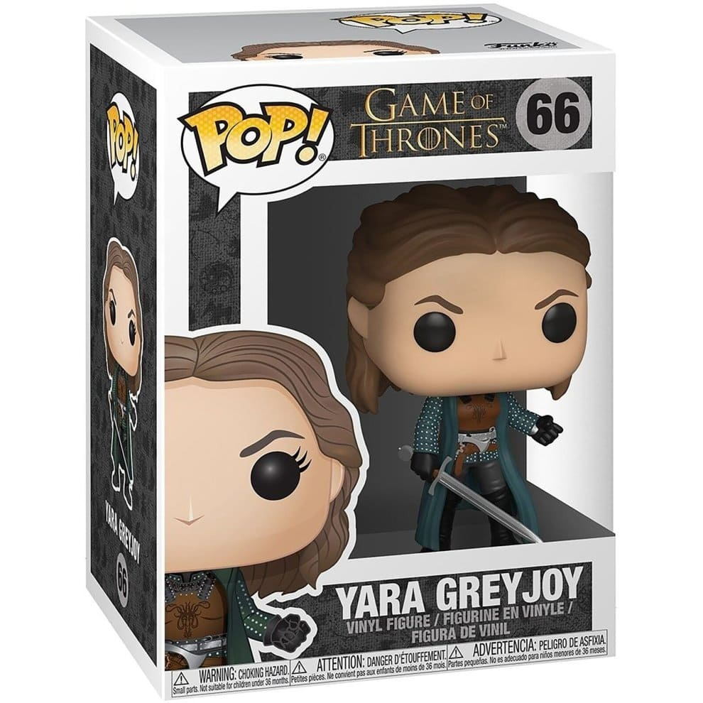 Game of Thrones #66 - Yara Greyjoy - Funko Pop! Television*