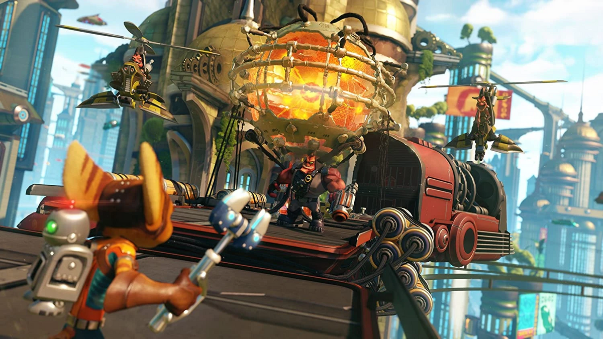 Ratchet & Clank (PlayStation Hits) (US) *