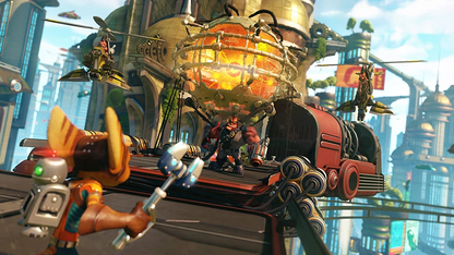 Ratchet & Clank (PlayStation Hits) (US) *