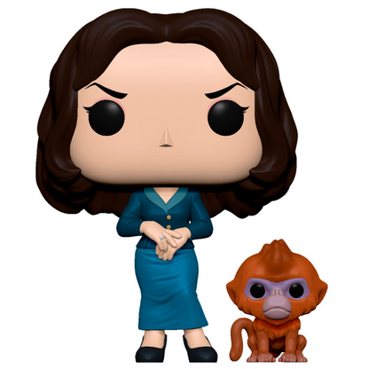 His Dark Materials #1111 - Mrs. Coulter with Daem - Funko Pop! Television