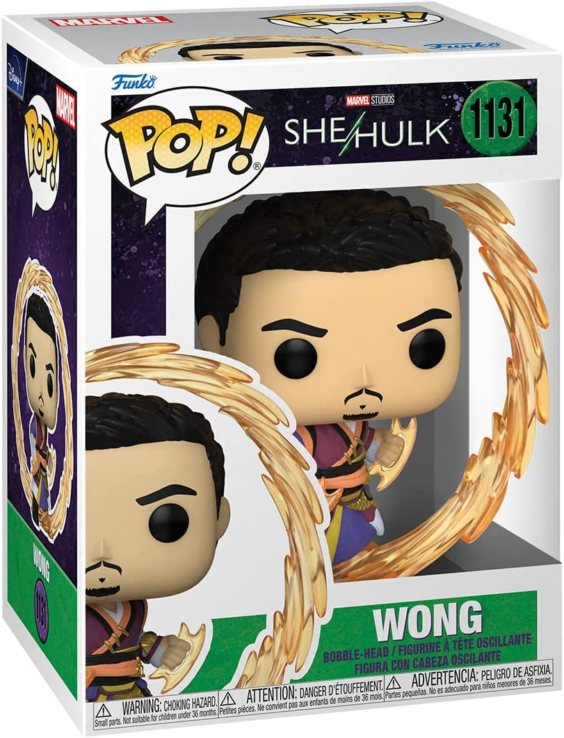 She-Hulk #1131 - Wong - Funko Pop! Marvel*