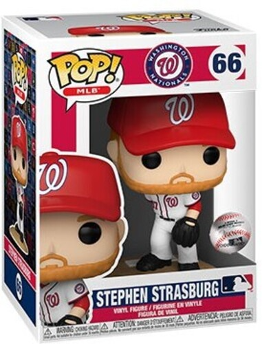 Nationals #66 - Stephen Strasburg - Funko Pop! MLB*