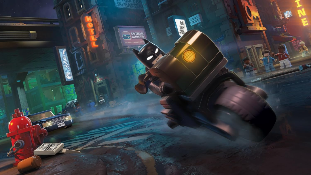 LEGO Batman: Legacy of the Dark Knight (US)