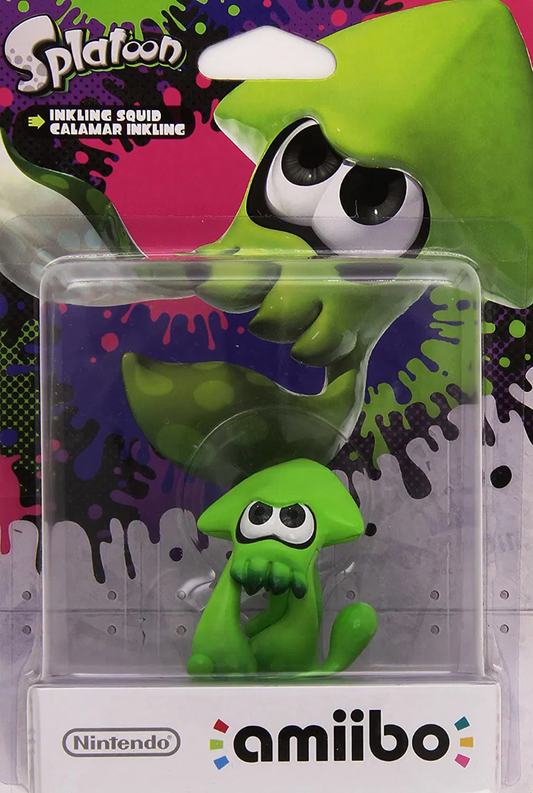 Amiibo Inkling Squid Calamar Inkling (Splatoon) (EUR)