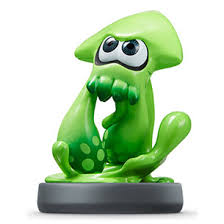 Amiibo Inkling Squid Calamar Inkling (Splatoon) (EUR)