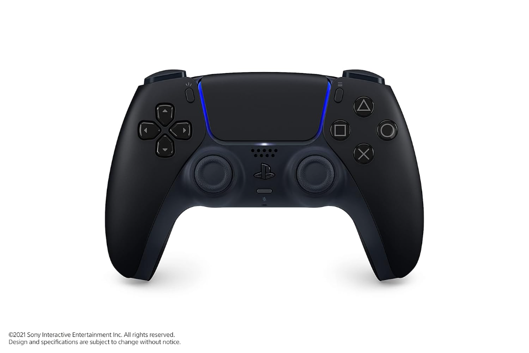 Sony PlayStation 5 DualSense Wireless Controller - Midnight Black + USB-C Cable (US)