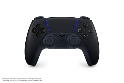 Sony PlayStation 5 DualSense Wireless Controller - Midnight Black + USB-C Cable (US)
