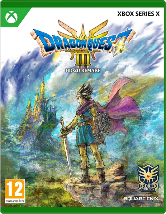 Dragon Quest III HD-2D Remake (EUR)