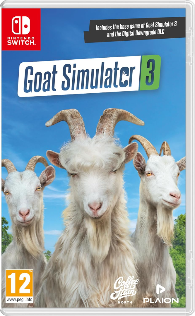 Goat Simulator 3 (EUR)