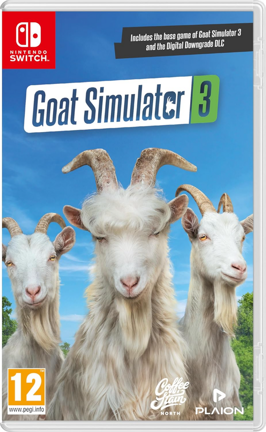 Goat Simulator 3 (EUR)
