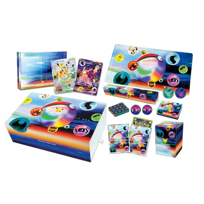 Pokemon TCG: Mega 30th Celebration Futuristic Box (JP)
