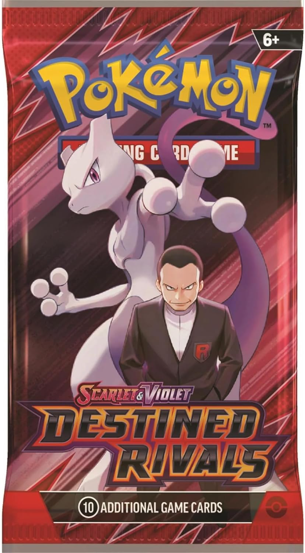 Pokemon TCG: Scarlet & Violet - Destined Rivals Build & Battle Booster (SPANISH) (LATAM)