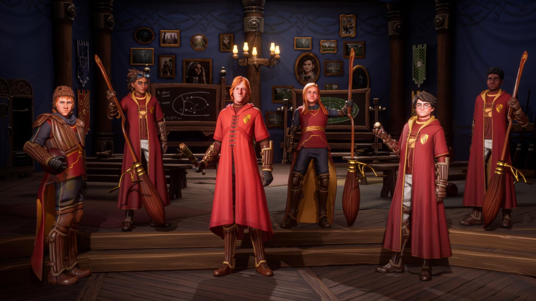 Harry Potter: Quidditch Champions Deluxe Edition (EUR)