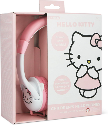 OTL Hello Kitty Wired Headphones with 3D Moulded Ears (EUR)