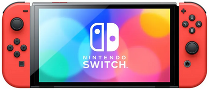 Nintendo Switch OLED Model - Mario Red Edition (Limited Edition) (JP) - Refurbished