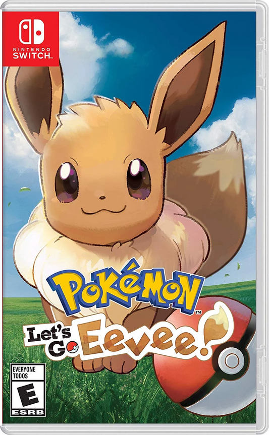 Pokemon: Let's Go Eevee! (US)