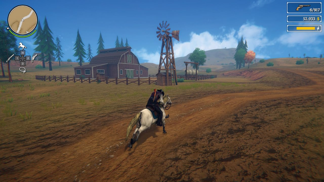 Guns and Spurs 2 (EUR)