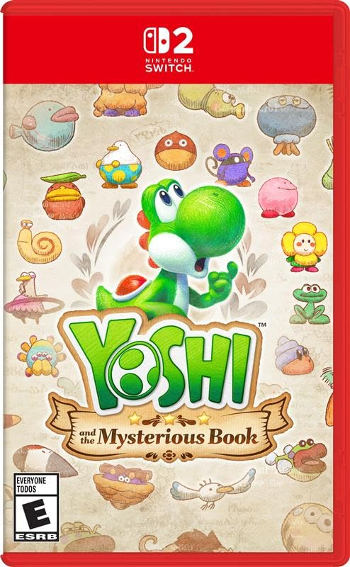 Yoshi and the Mysterious Book (US)