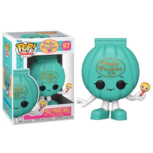 Polly Pocket #97 - Polly Pocket Shell - Funko Pop! Vinyl*