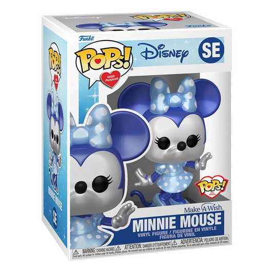 Make A Wish #SE - Minnie Mouse (Metallic) - Funko Pop! Disney*