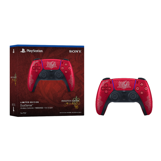 Playstation 5 - Dualsense Controller Monster Hunter Wilds Limited (JP)