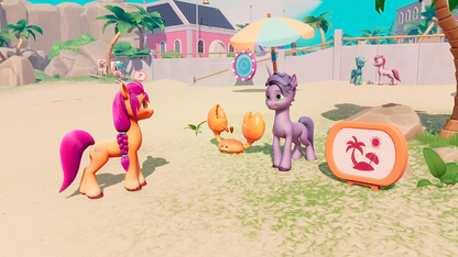 My Little Pony: A Maretime Bay Adventure (EUR)     *