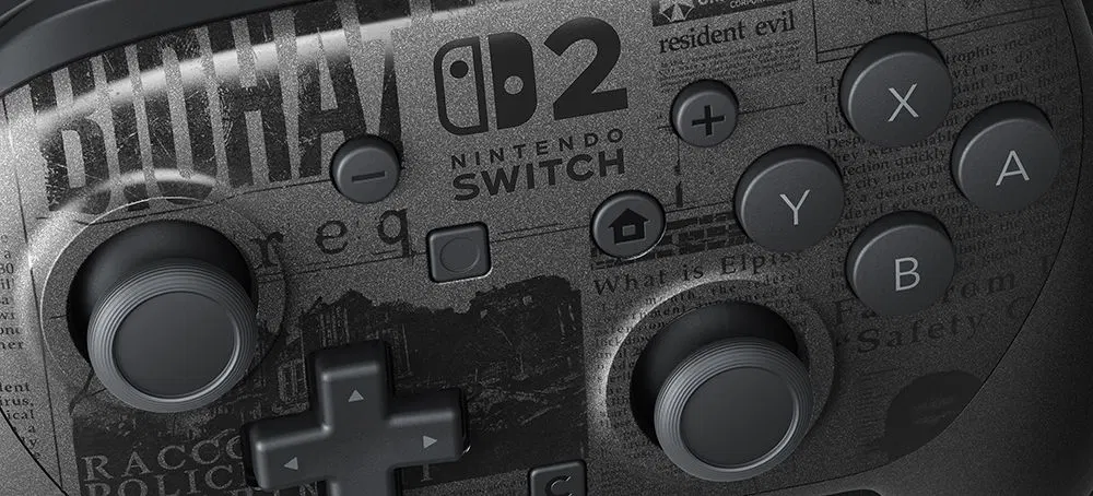 NS2 Pro Controller Biohazard Requiem Edition (JP)