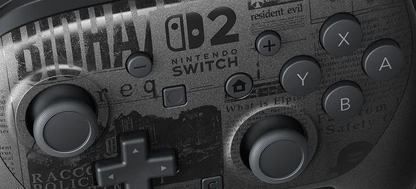 NS2 Pro Controller Biohazard Requiem Edition (JP)