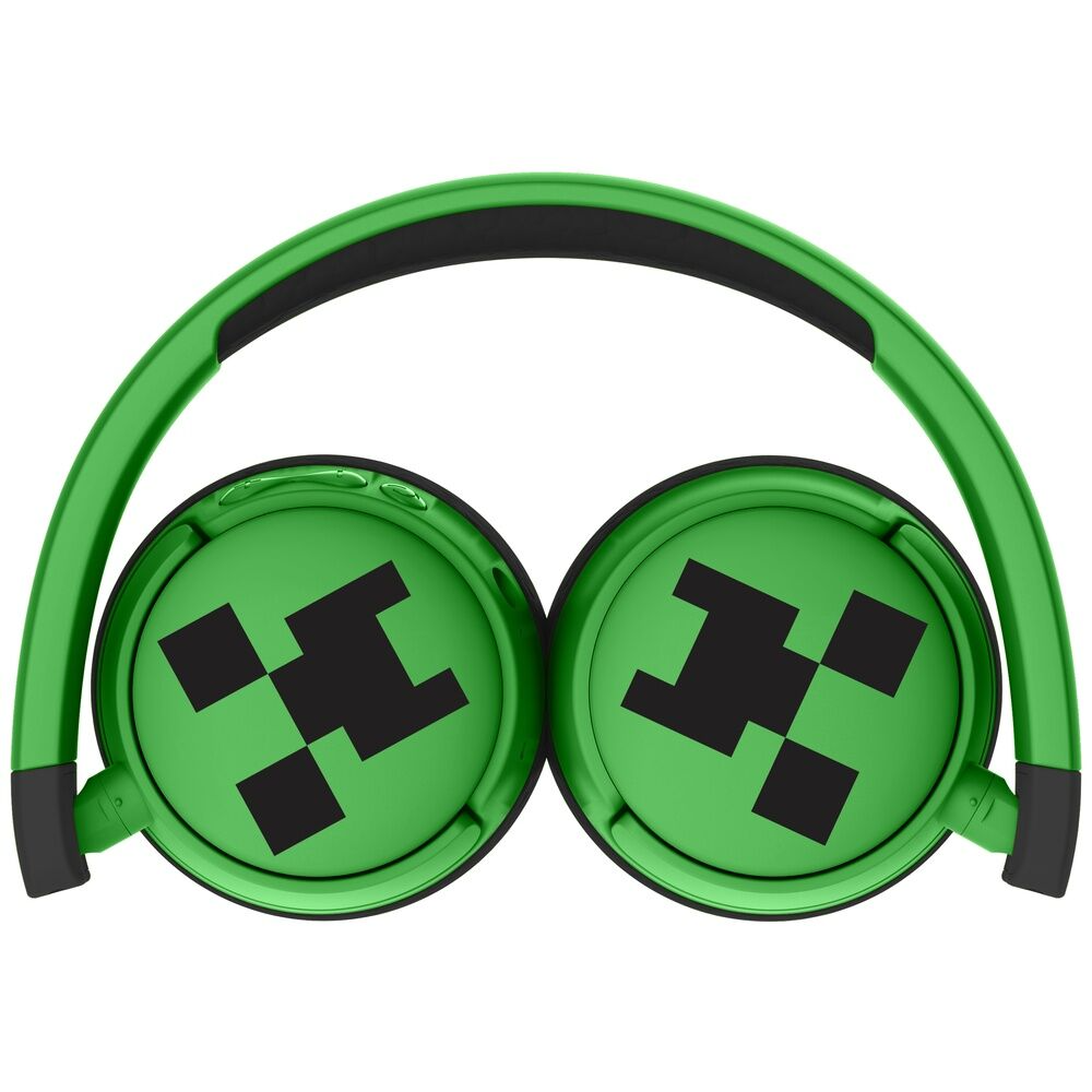 OTL Minecraft Kids Wireless Headphones - Green (EUR)